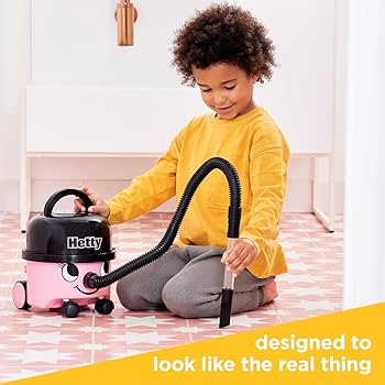 Hetty ヘティ　掃除機 ピンク　ヘンリー　Henry Numatic Amazon.com: Casdon Henry & Hetty Toys - Hetty Vacuum Cleaner